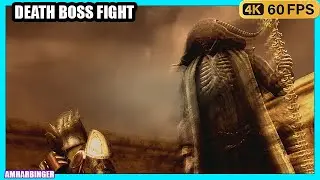 Прохождение битвы с боссом в Dante's Inferno (4K60FPS)