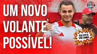 🔴⚪️ Inter: Bruno Gomes encaixa aonde? | Concorr&ecirc;ncia na lateral | Pode ser importante na Liberta