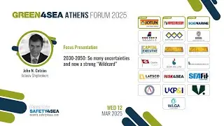 2025 GREEN4SEA Athens Forum, John N. Cotzias, Xclusiv Shipbrokers, 2030-2050