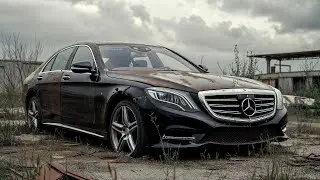 ASMR Car Restoration! Full Restoration 2015 Mercedes-Benz S-Class Abandoned