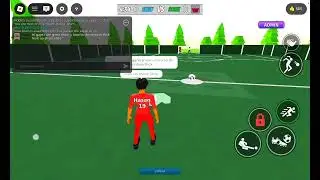 Easy tutorial rainbow flick | realistic street soccer | roblox