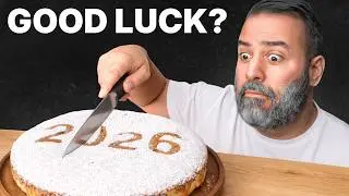 DON'T Cut This Wrong! Greek New Year Cake (Vasilopita)