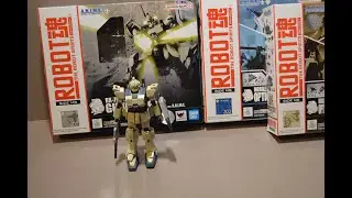 Robot Spirits 302 Gundam RX-79 Ez-8 & Optional Parts 293 & 303 (08th MS Team)