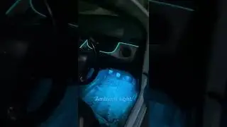 Ambient light in hyundai xcent🔥
