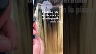 Manutenci&oacute;n - Extensiones de Queratina