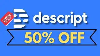 🎁 Descript Discount Coupon Code 50% OFF  😩 Paying Full Price for Descript? Stop & Save!