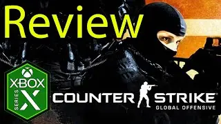 Counter Strike Global Offensive Xbox Series X Gameplay Review