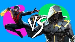 spiderman vs Ronin epic battle #spiderman #mcoc # kjragaming #cartoon