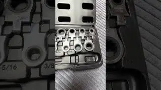 Ultimate Ratchet Wrench Set with SAE/Metric & Socket Adapter #fok #ratchet