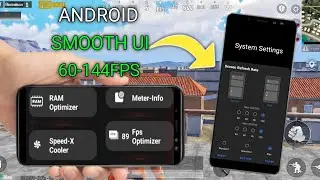 Разблокировка 120 кадров в секунду на Android + плавный интерфейс 144 FPS без рута, 100% работает...