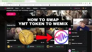LEGEND OF YMIR GLOBAL : HOW TO SWAP/ TRADE YMT TOKEN TO WEMIX | TAGALOG TUTORIALS 2025