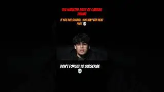 Gaurav tiwari horror story 🎃. please 🥺 subscribe our channel 🙏