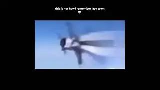 This is not how i remember lazytown