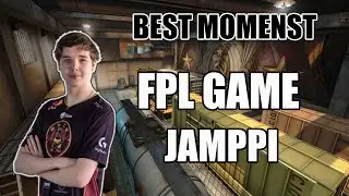 ENCE JAMPPI PLAYS FPL ON TRAIN I INSANE ACE | BEST MOMENTS | CSGO Twitch Clips