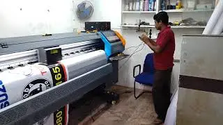 COLORJET NEPTUNE PLUS INSTALLED IN MUZAFFARPUR
