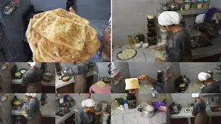 روتين عامر بالحداكة💪 راجلي تشهيه مع وما كبرتهاش في وجهو🥰 طريقتي في البيصارة🥣 تحضير الكريب 🥞