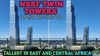 NSSF TWIN TOWERS CONSTRUCTION UPDATES,THIS IS MASSIVE 🔥