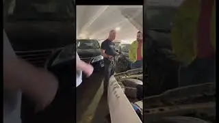 Firefighter Saves Police Officer!