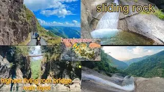 New tourist spots you should visit /Wah Myor/sliding rock