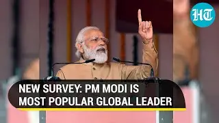 PM Modi approval rating highest among global leaders, says US survey; Joe Biden way behind