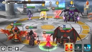 Summoners War: Arena vs. Zeratu (Dark Chimera)