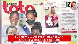Get Toto Magazine In The New Vision June 29, 2022