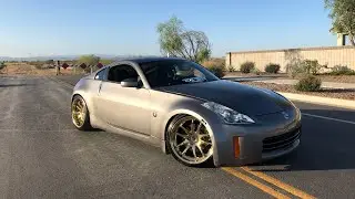 Nissan 350Z gets new wheels best wheel specs