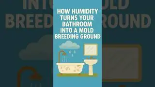 How Humidity Turns Your Bathroom Into a Mold Breeding Ground.