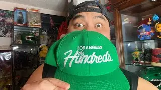 QUICK UNBOXING - LOS ANGELES THE HUNDREDS KELLY GREEN SCRIPT SNAPBACK HAT REVIEW!