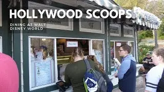 Hollywood Scoops Ice Cream | Disney's Hollywood Studio