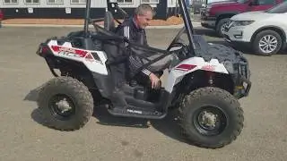2014 Polaris Ace 325 Single Seater