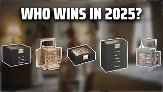 The Top 5 Best Standing Jewelry Box in 2025 - Must Watch Before Buying!