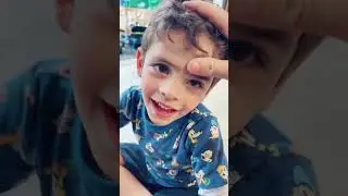 Dad recreates lion king scene with son and car #dadshorts #parentingshorts #dadhumor