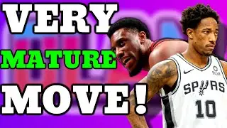 SPURS Sign-and-Trade Demar Derozan for Thad Young and Picks! - The most 