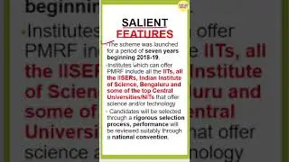 Prime Minister&rsquo;s Research Fellowship (PMRF) || #SHORTS #GK #GeneralKnowledge #Youtubeshorts #Youtube