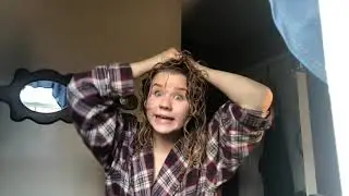 $25 curly hair routine using Aussie products