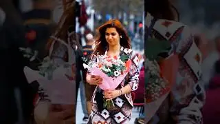 Giving flowers to strangers #flower #foryou #happy #surprise #roses#fyp