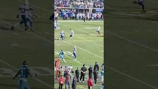 Buffalo Bills #24 Cole Bishop game winning interception vs Jacksonville Jaguars #nfl