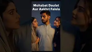 &ldquo;Mohabbat, Daulat Aur Aakhri Faisla&rdquo;#youtubeshorts #shorts #andrast #love #ai # #subscribe #trand