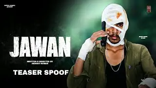 JAWAN | Teaser trailer spoof | Shah Rukh Khan | Atlee kumar | Action creator