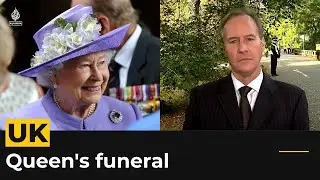 Queen Elizabeth II's coffin to leave Balmoral Castle for Edinburgh