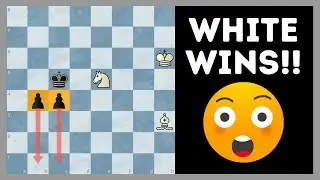 Impress Strangers With This Chess Endgame Puzzle