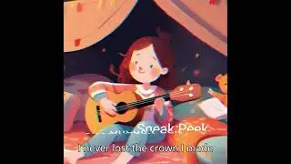 Sneak Peek Paper Crown #music #ukulele