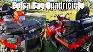 Bolsa Bag Quadriciclo Dianteira e Traseira - Polaris - Cf Moto - Can Am - Honda 