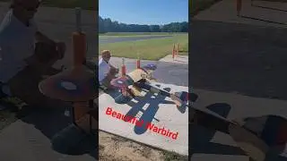 Beautiful Biplane at RDRC Warbird Event 2023 RC Airplane Fly In Remote Control Plane