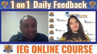 Scored 74 in First  with IEG's 2 weeks Online Training