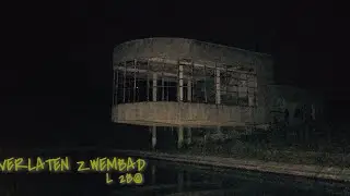 Verlaten zwembad bezoeken in het midden van de nacht | URBEX
