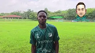 AVILÉS HURTADO, DANIEL GIRALDO Y RONALDO PAJARO HABLARON PREVIO AL DEBUT DEL DEPORTIVO CALI EN LIGA💚