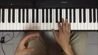 Hay poder en Jesus- Tutorial Piano