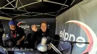 96.4 Eagle Radio in Shalford June 2015